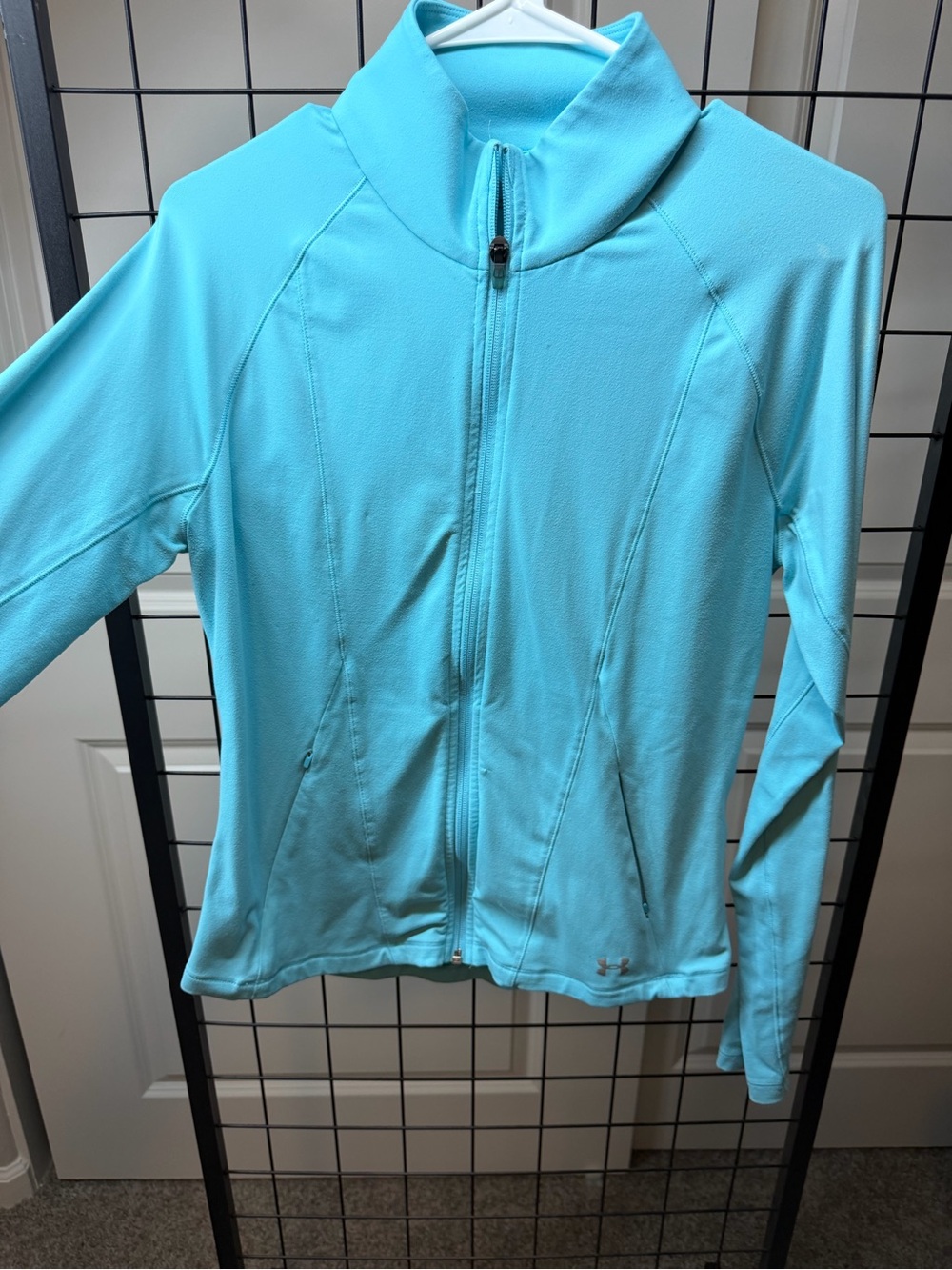 Under Armour aqua Full-Zip Athletic Jacket